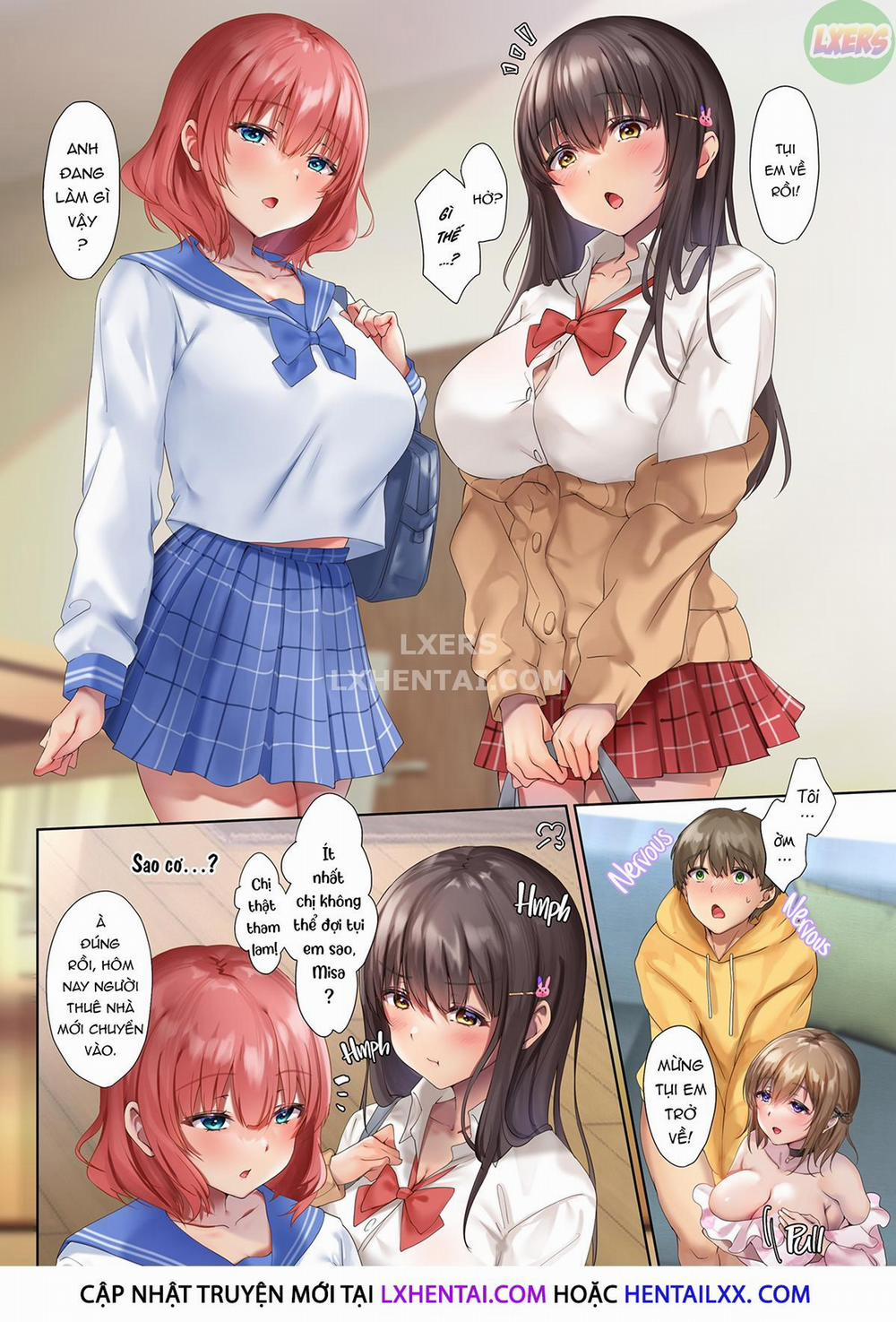 Life with the Succubi 1 trang 17