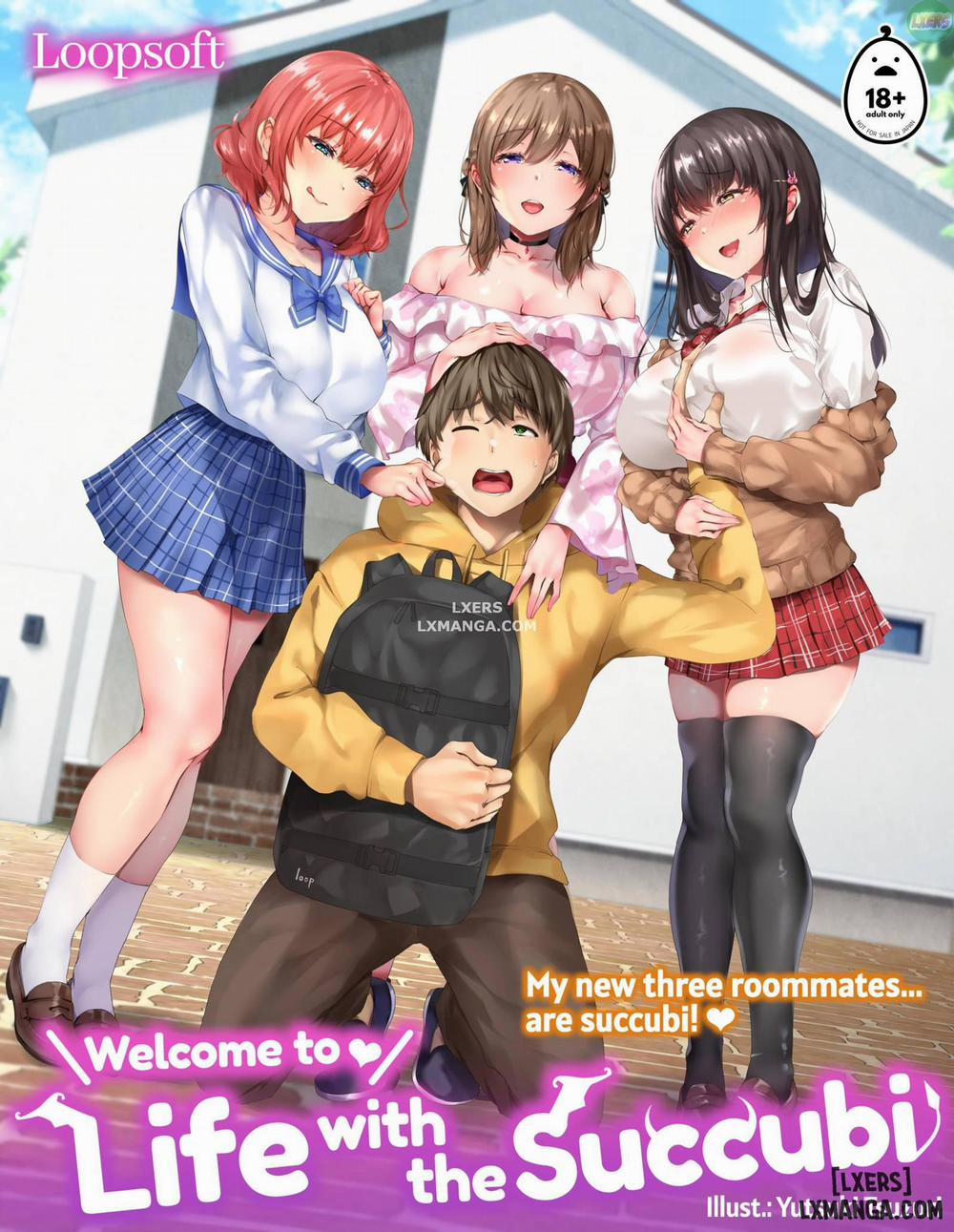 Life with the Succubi Oneshot trang 0