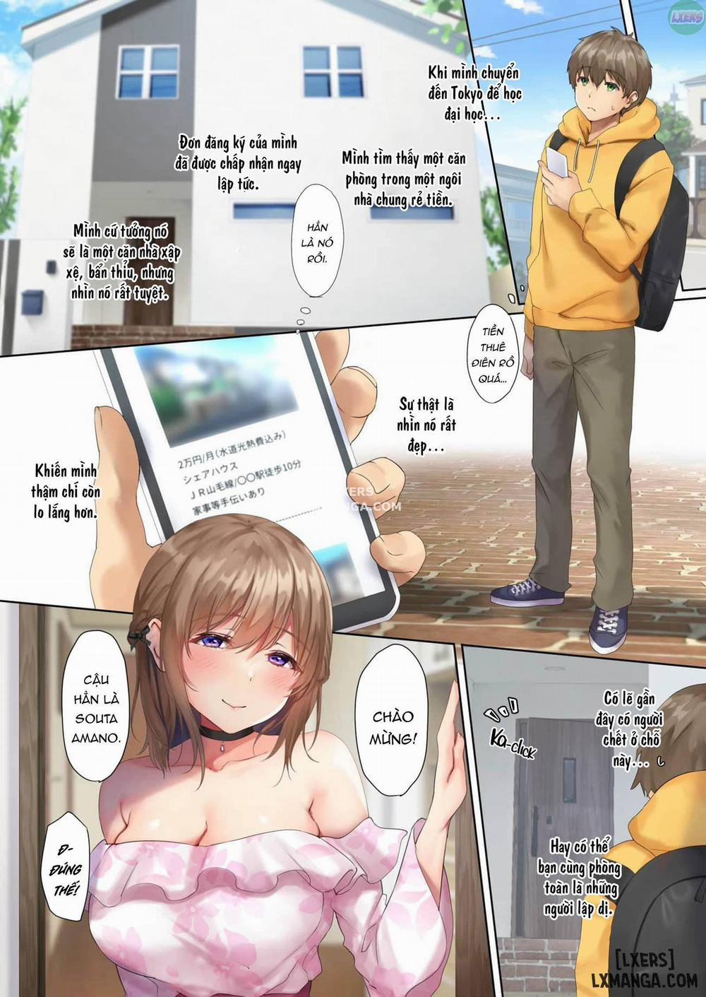 Life with the Succubi Oneshot trang 2