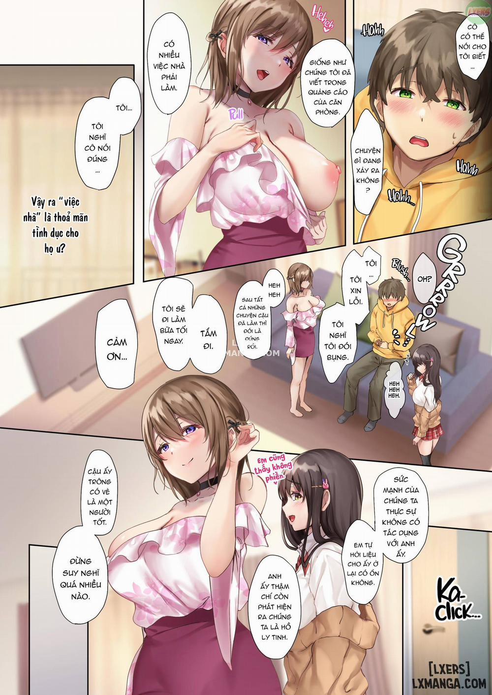 Life with the Succubi Oneshot trang 24