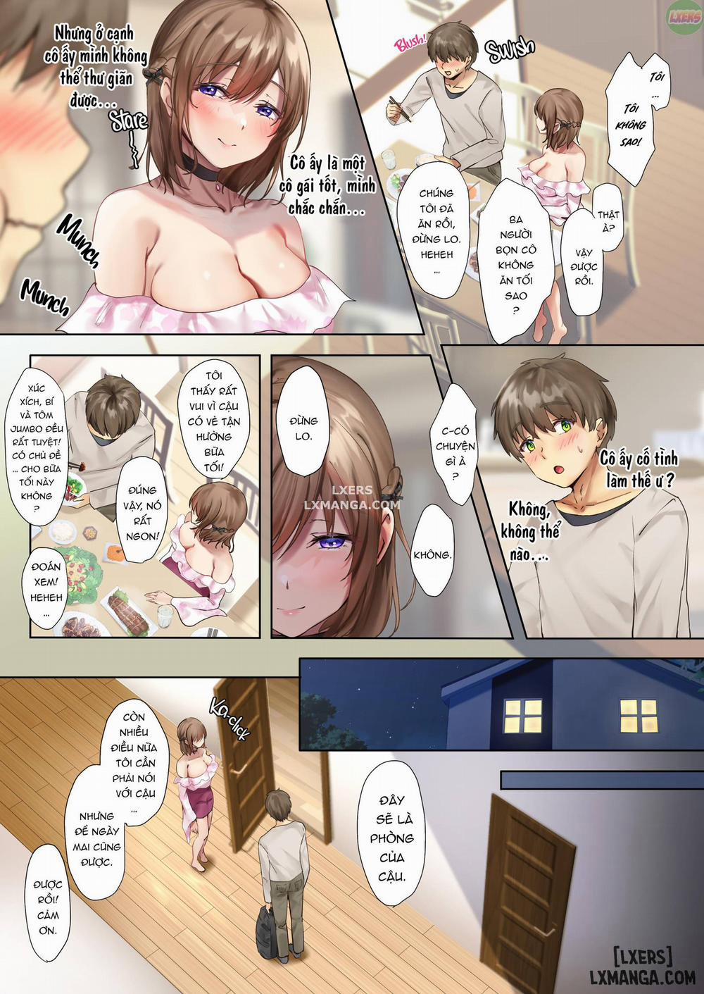 Life with the Succubi Oneshot trang 29