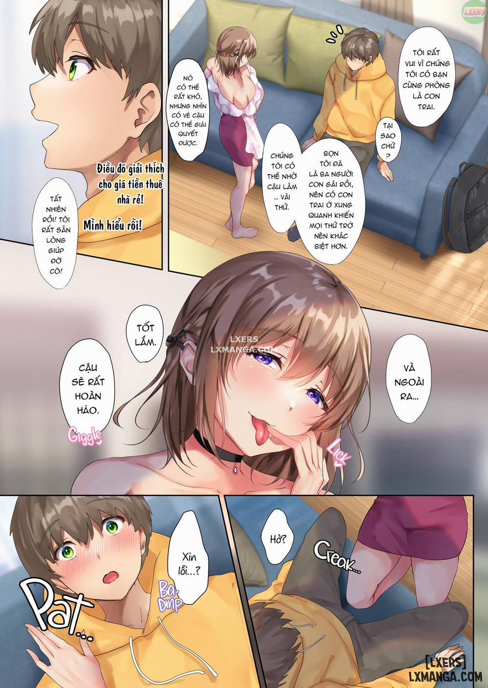 Life with the Succubi Oneshot trang 4