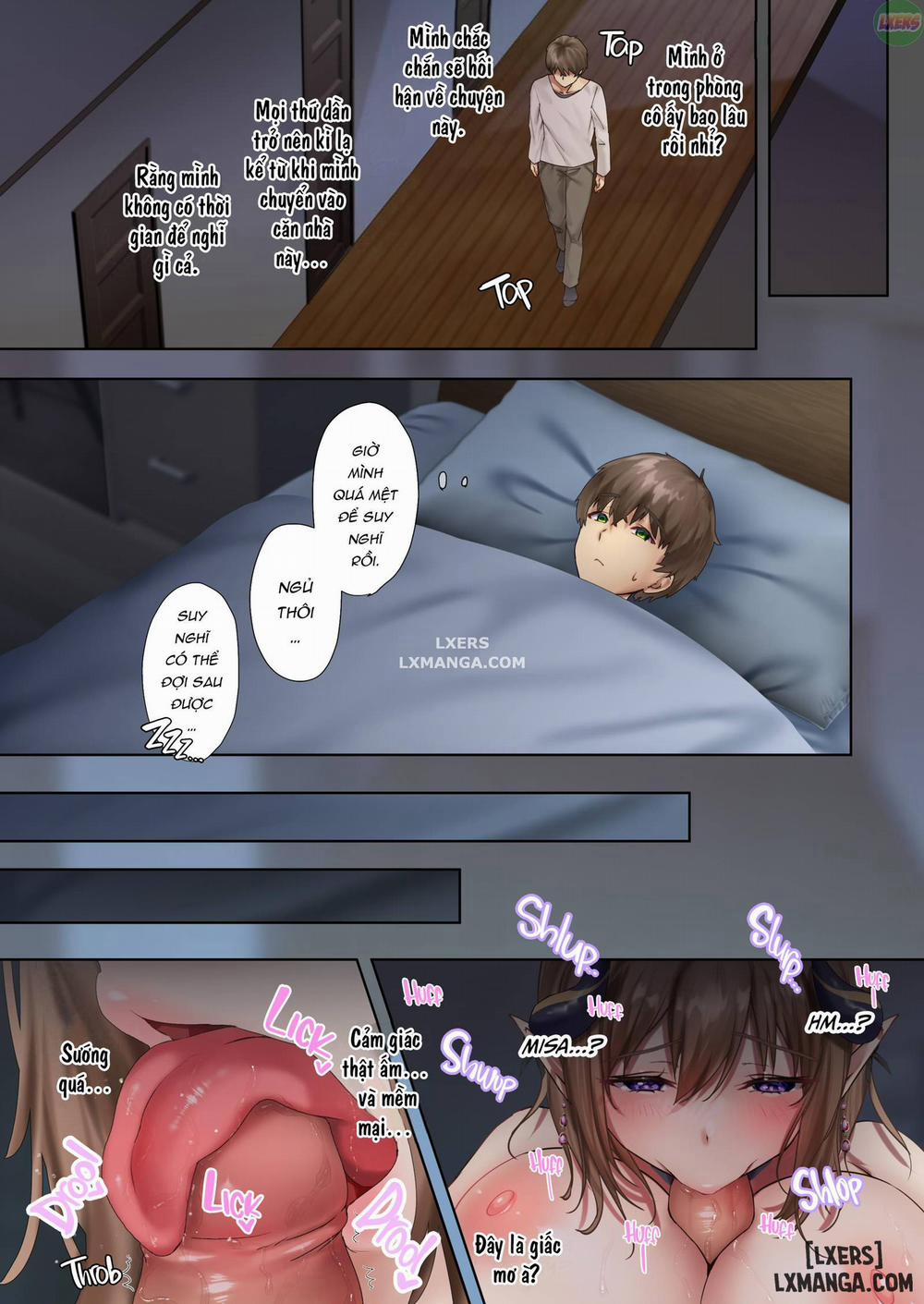 Life with the Succubi Oneshot trang 46