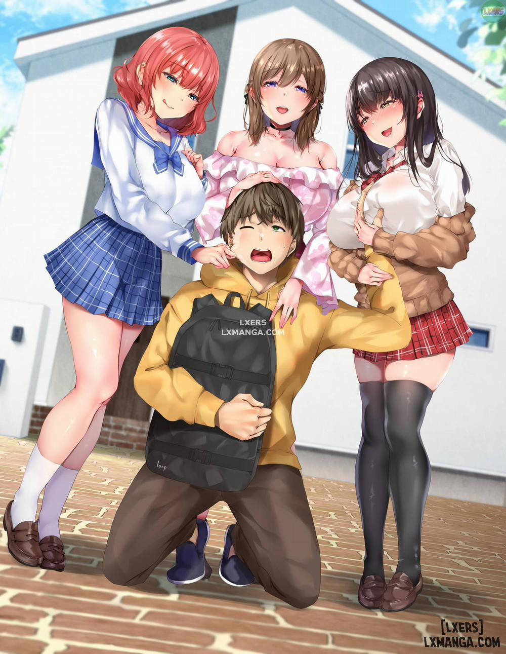 Life with the Succubi Oneshot trang 68