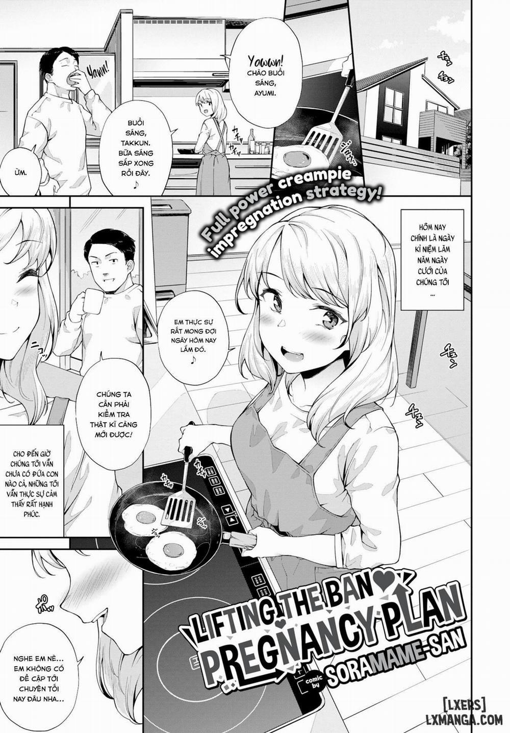 Lifting The Ban Pregnancy Plan Oneshot trang 0