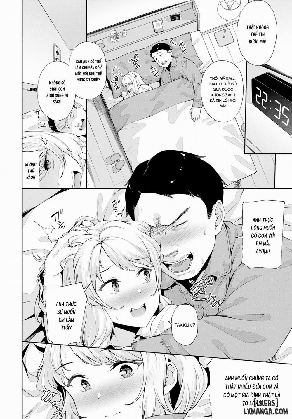 Lifting The Ban Pregnancy Plan Oneshot trang 7