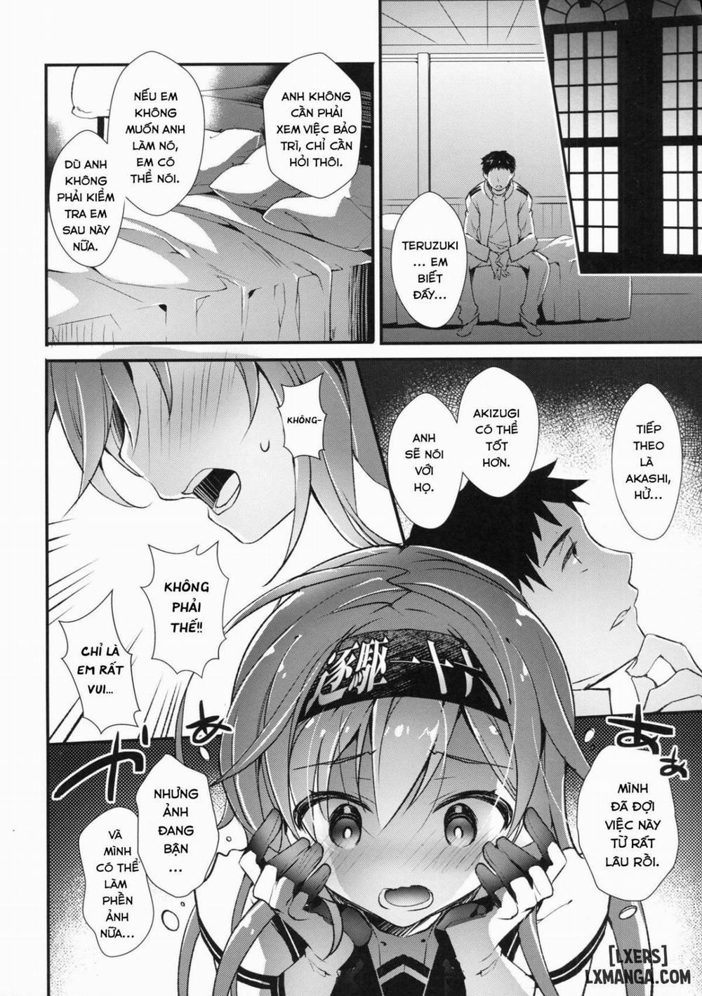 Light Blue Oneshot trang 2