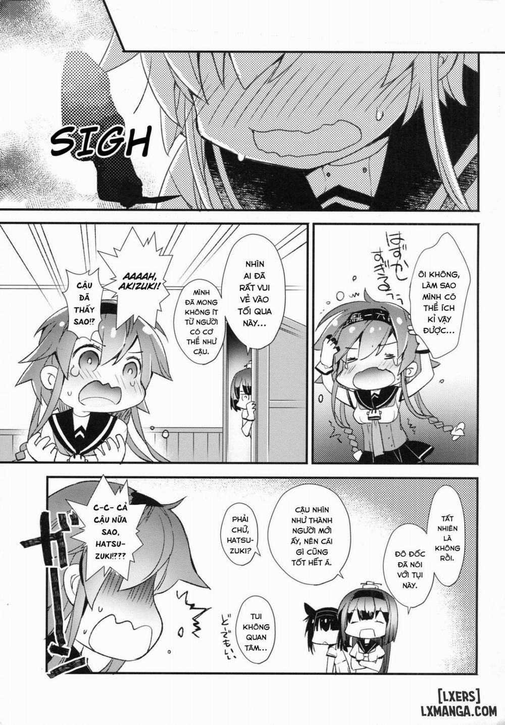 Light Blue Oneshot trang 21