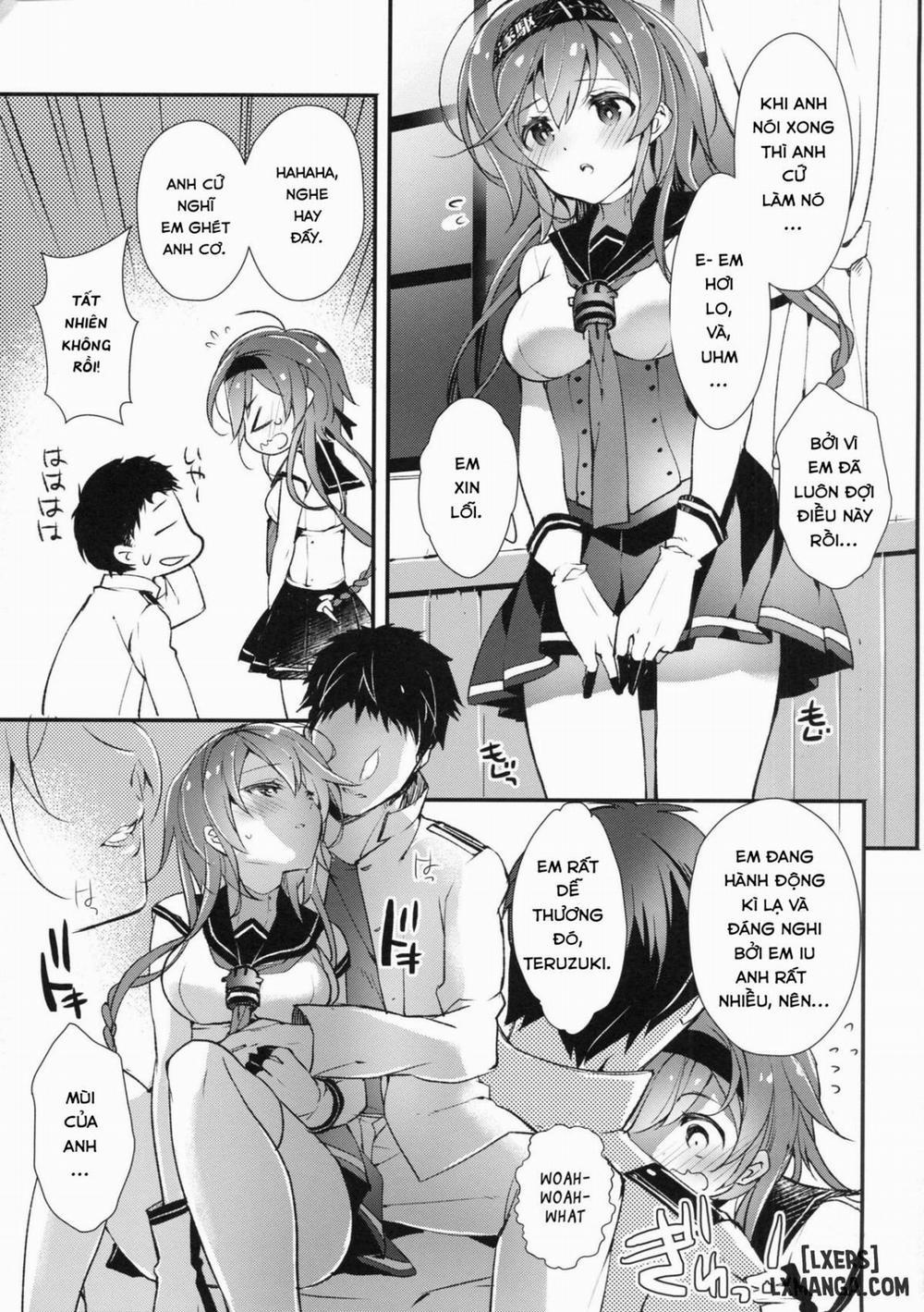 Light Blue Oneshot trang 3