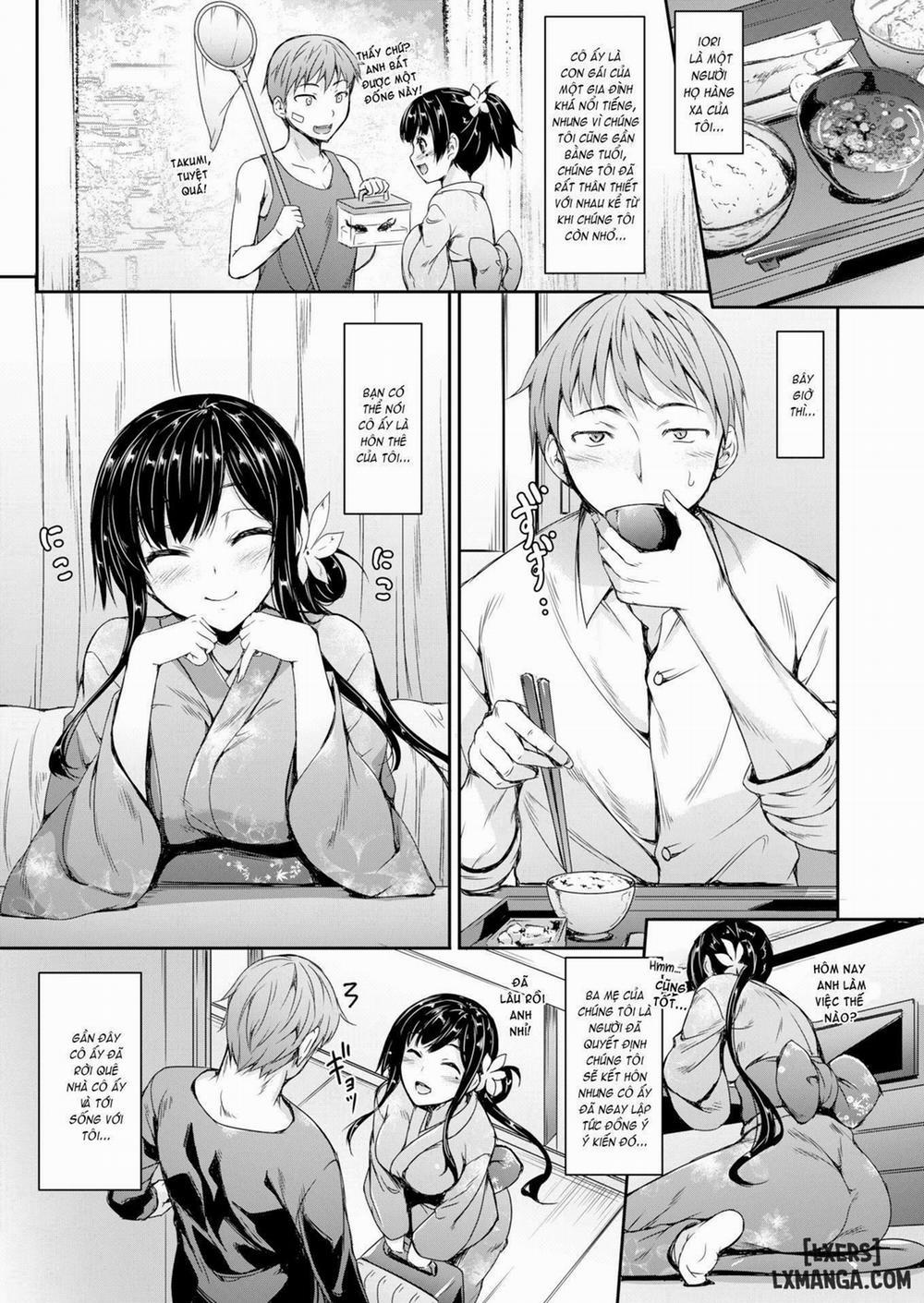 Light Brown Sprite! Oneshot trang 1