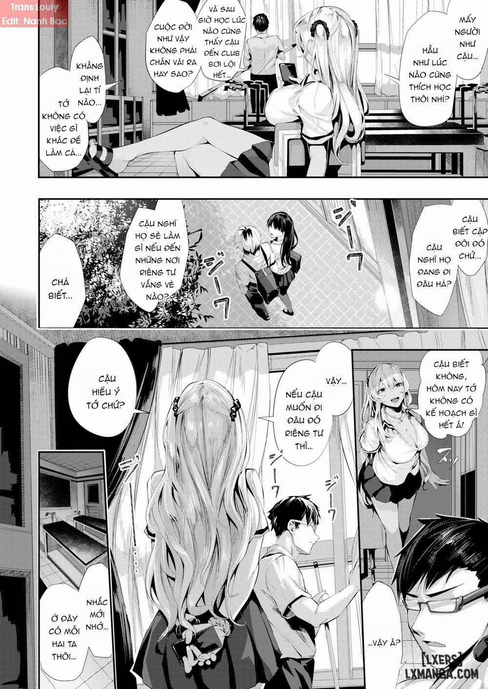 Light Brown Temptation Oneshot trang 1