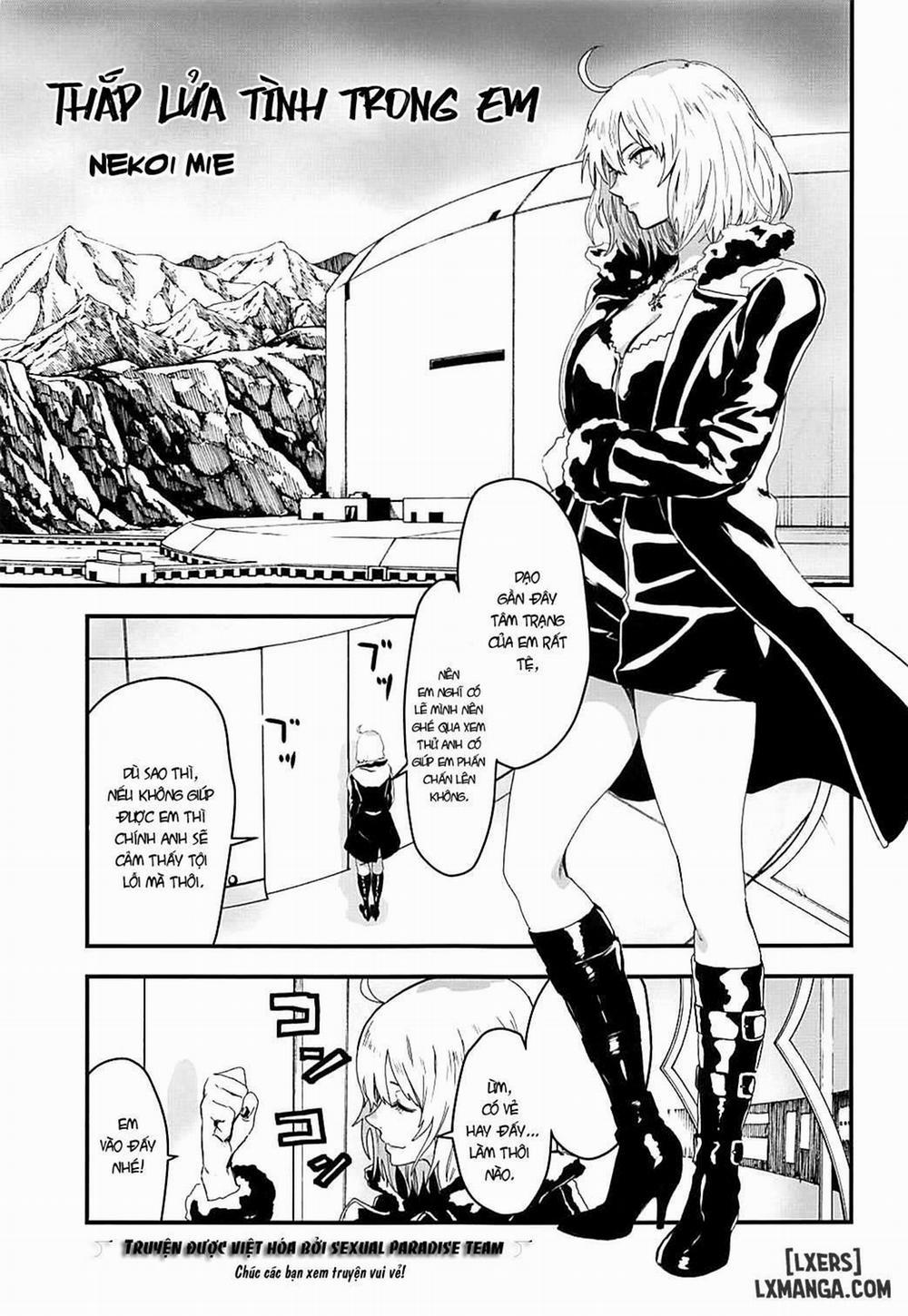 Light my fire Oneshot trang 1