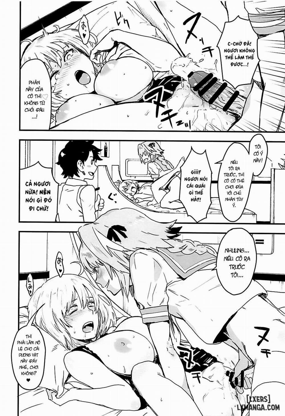 Light my fire Oneshot trang 10