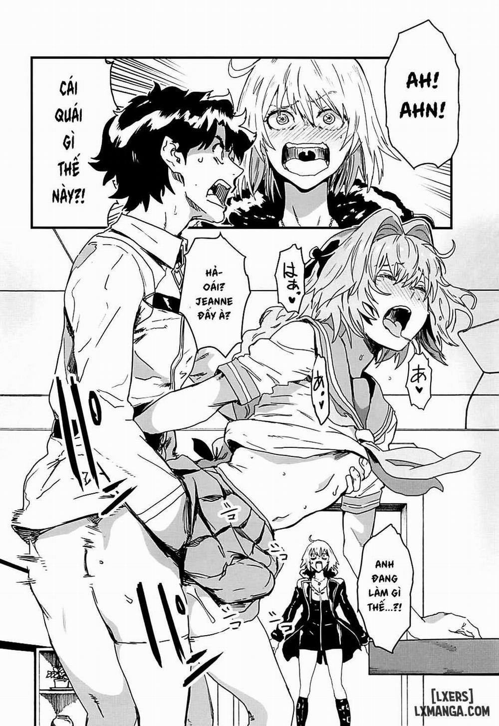 Light my fire Oneshot trang 2