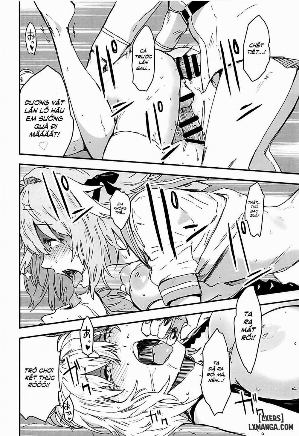 Light my fire Oneshot trang 20