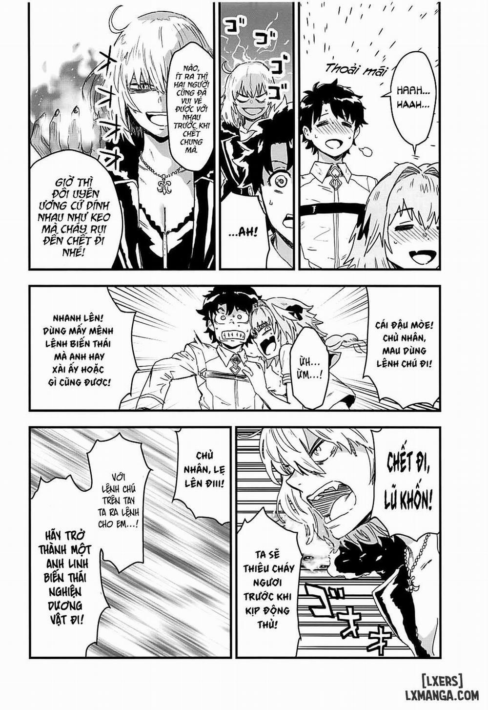 Light my fire Oneshot trang 4