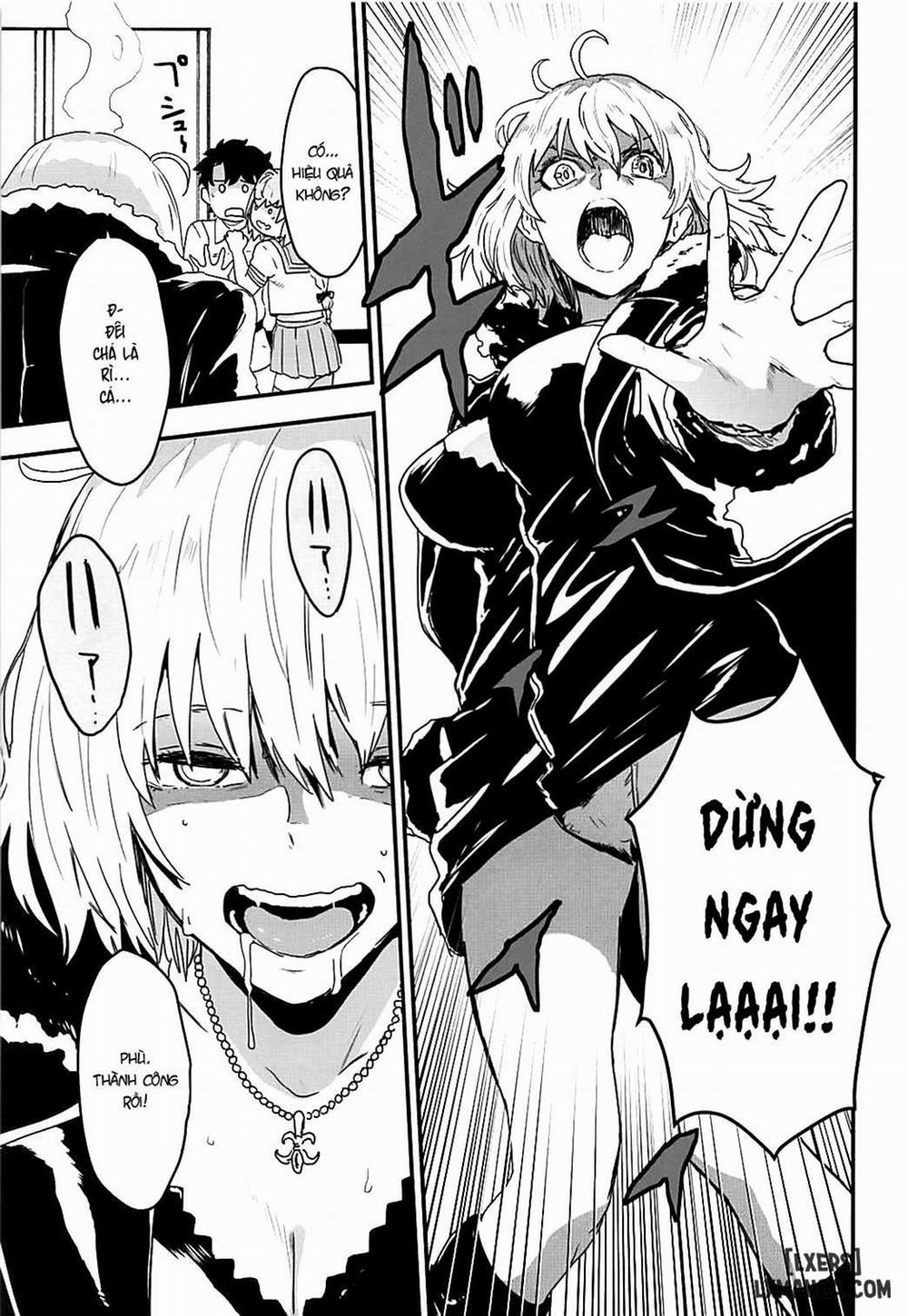 Light my fire Oneshot trang 5