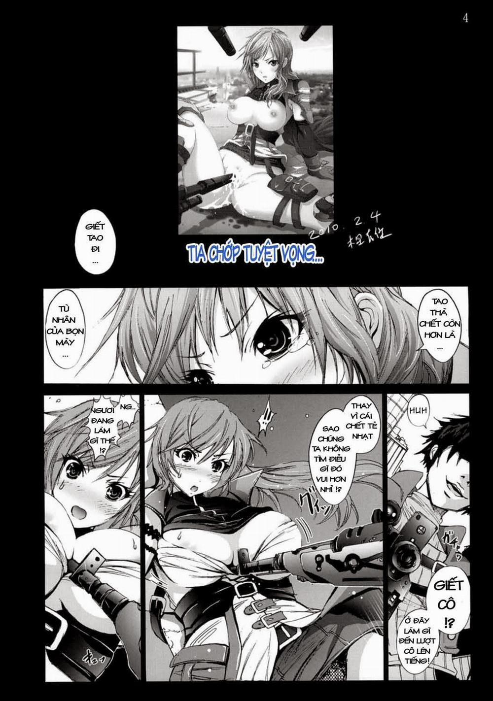 LIGHTNING (Final Fantasy XIII) 2 [END] trang 2