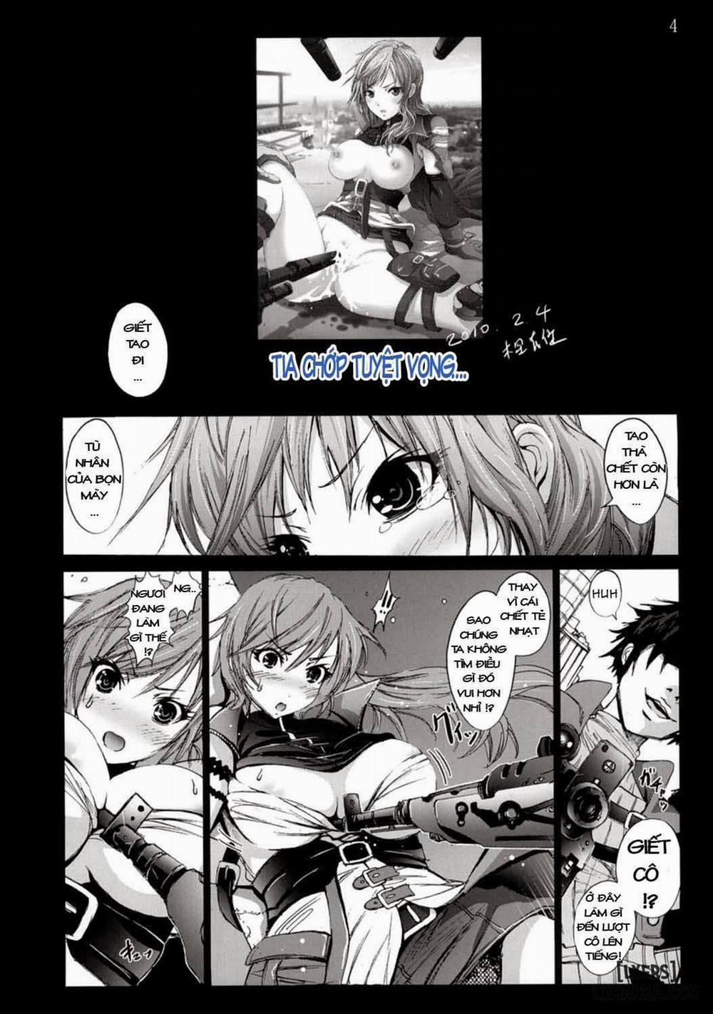 Lightning no Zetsubou Oneshot trang 2