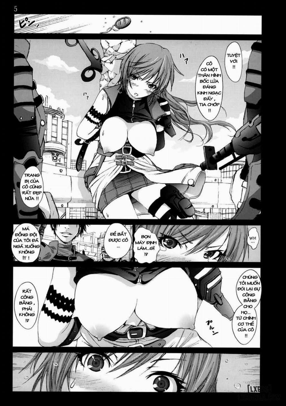 Lightning no Zetsubou Oneshot trang 3