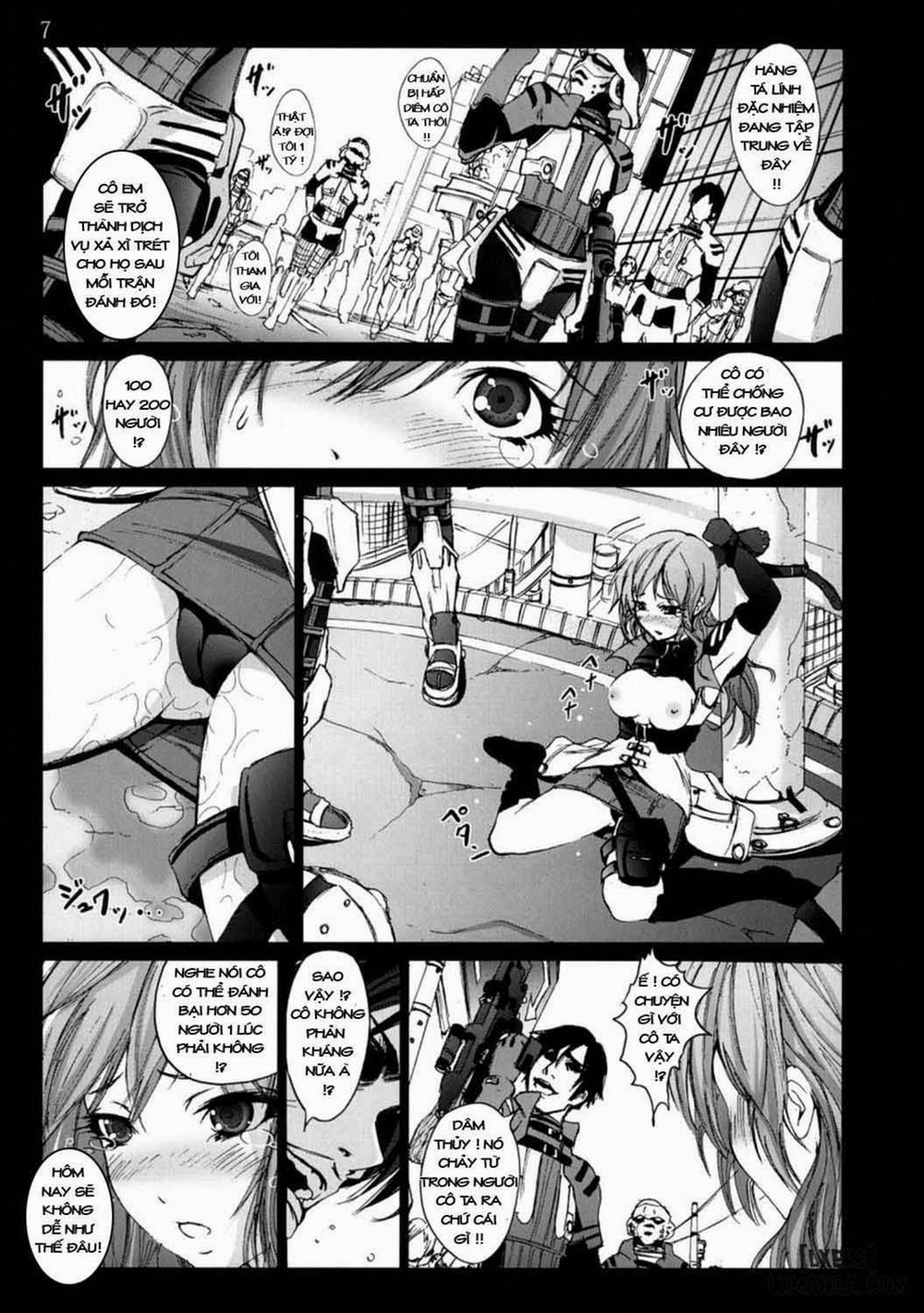 Lightning no Zetsubou Oneshot trang 5