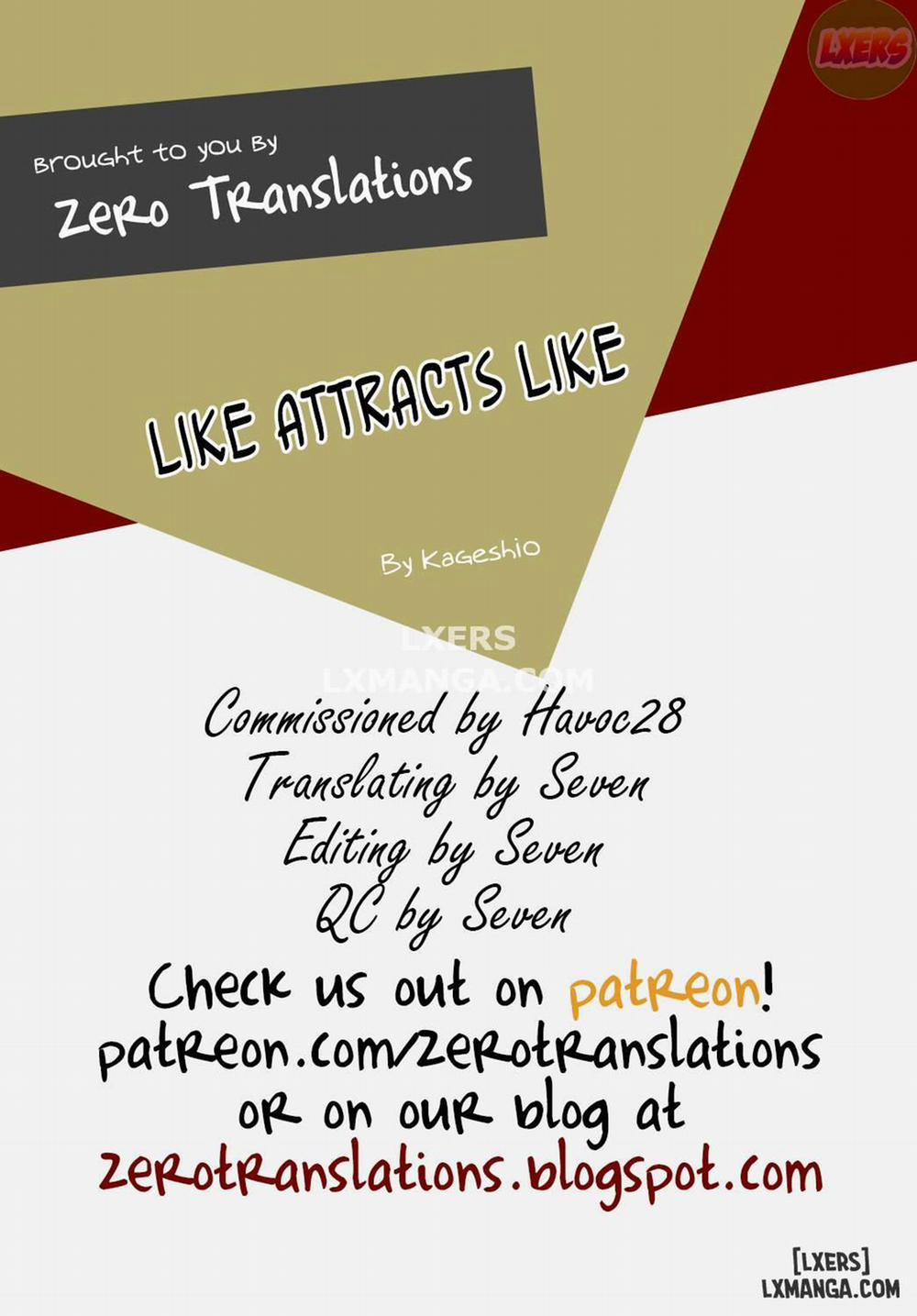 Like Attracts Like Oneshot trang 22