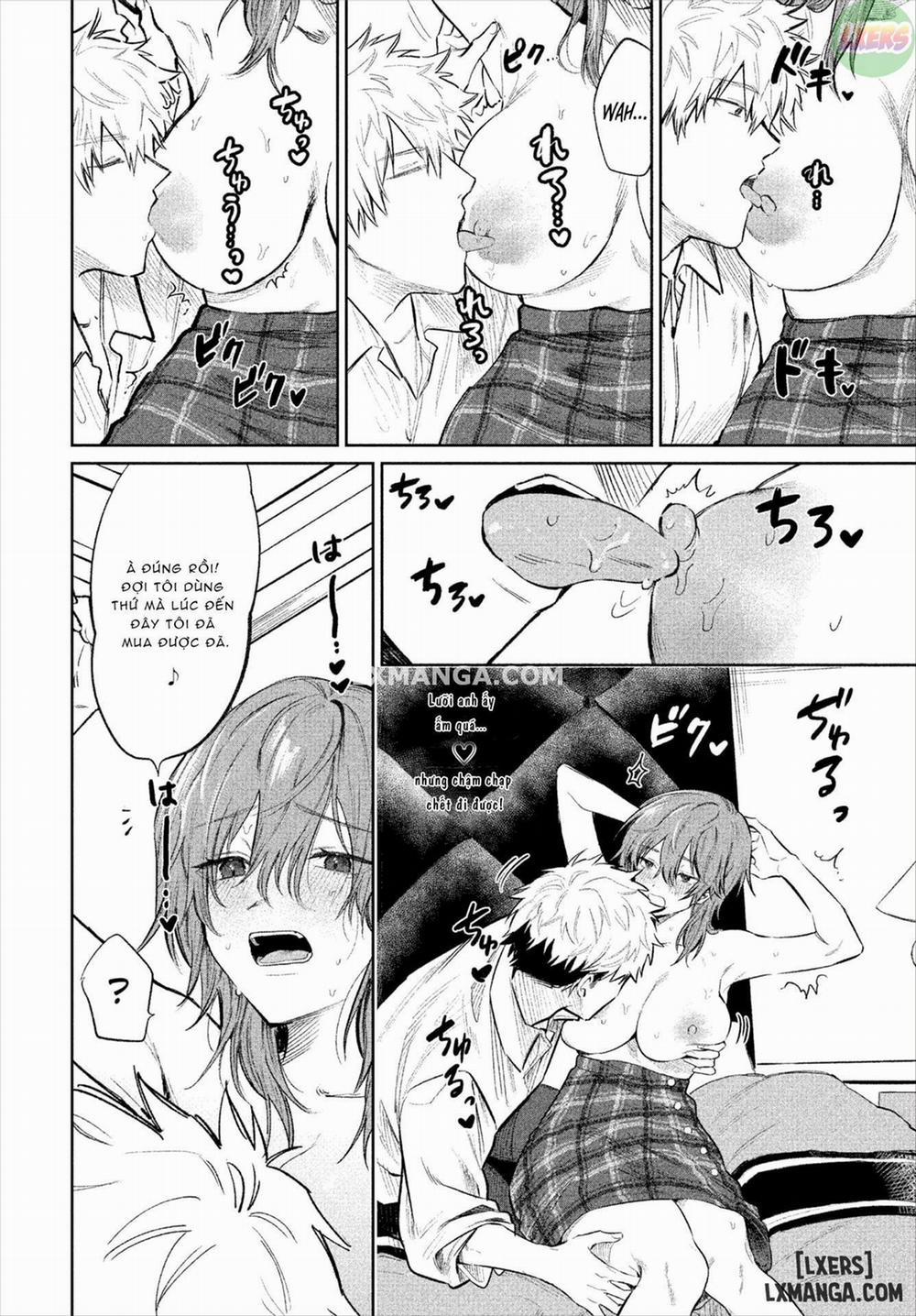 Like I'd Ever Cum From Just My Nipples! Oneshot trang 10