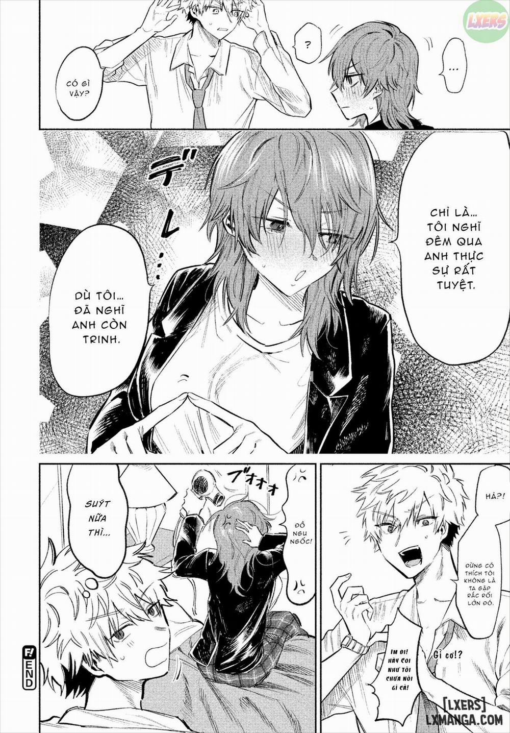 Like I'd Ever Cum From Just My Nipples! Oneshot trang 22