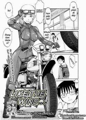 Đọc truyện tranh Like the Wind