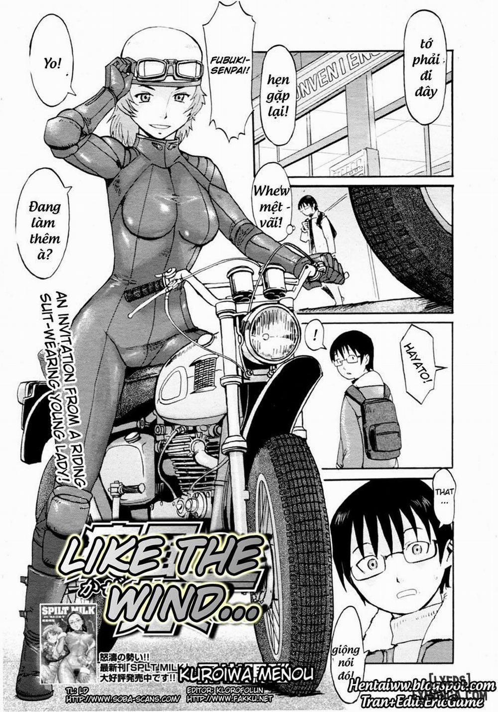 Like the Wind Oneshot trang 0