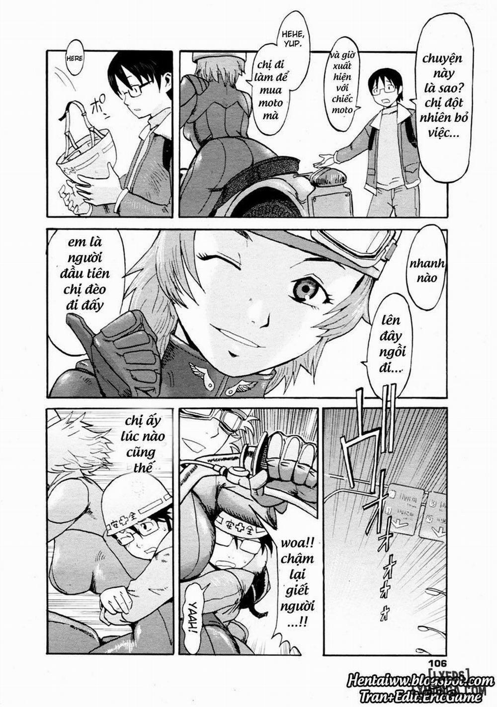 Like the Wind Oneshot trang 1