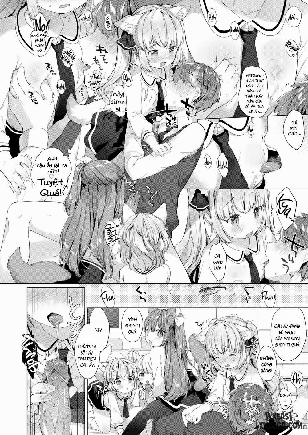 Lil’ Devil Academy Sex Ed Life 1 trang 11