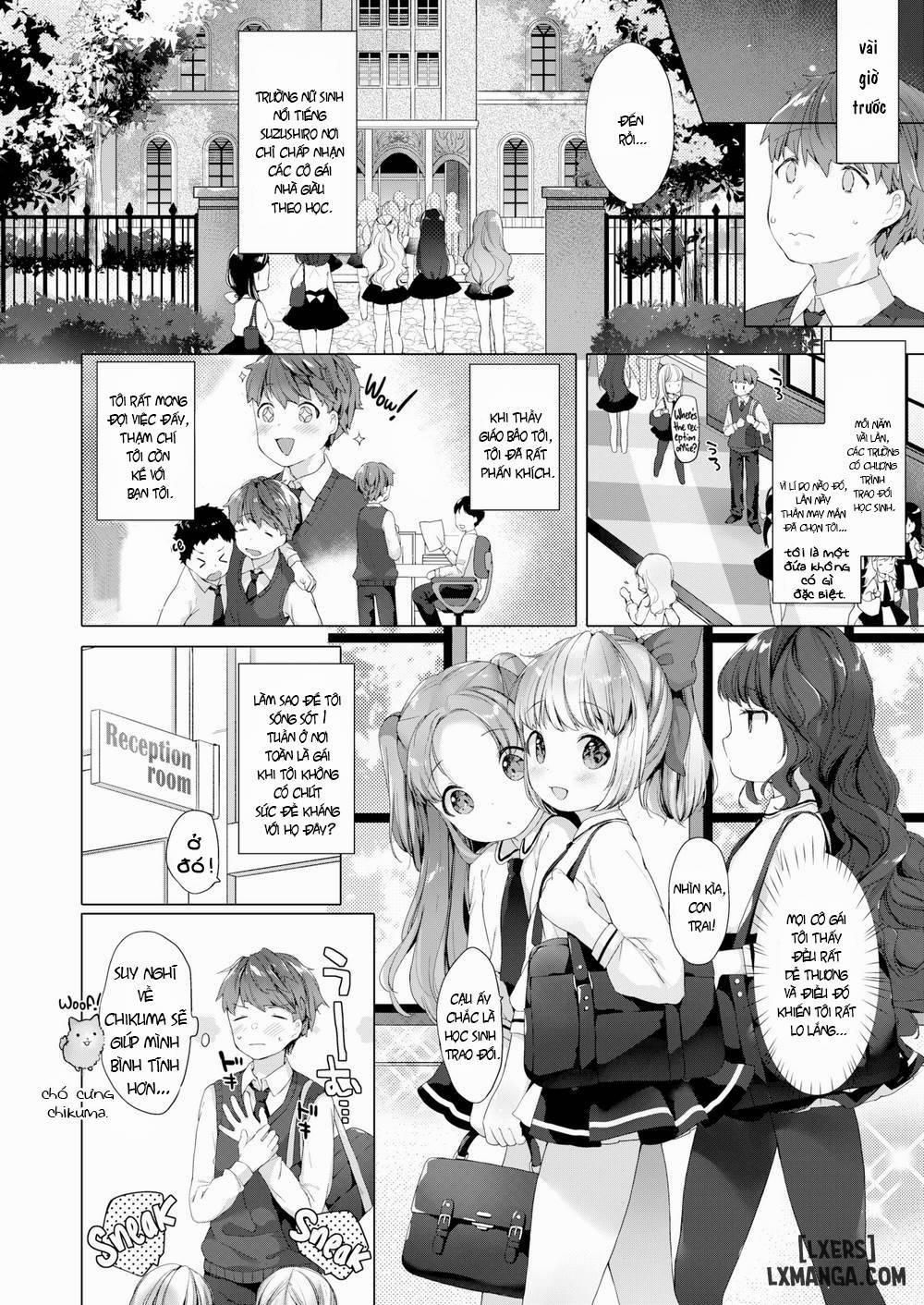 Lil’ Devil Academy Sex Ed Life 1 trang 3