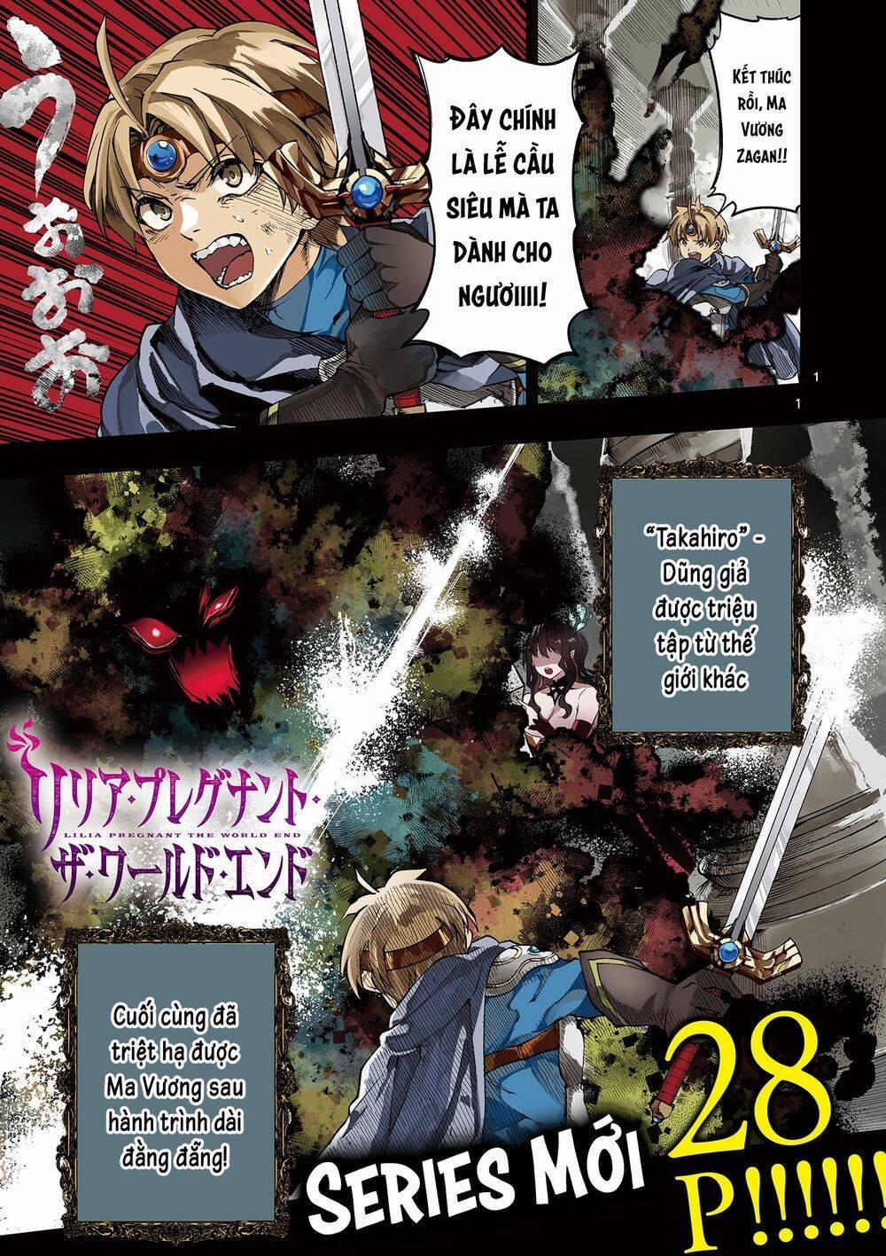 Lilia Mang Thai Ngày Tận Thế 1 trang 1