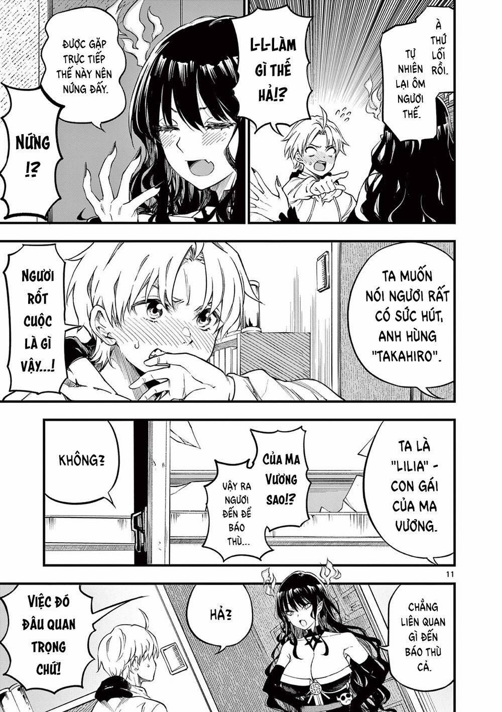 Lilia Mang Thai Ngày Tận Thế 1 trang 10