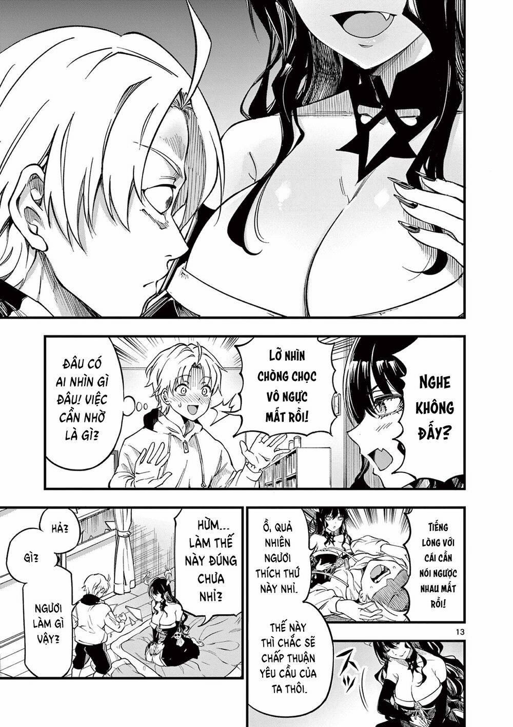 Lilia Mang Thai Ngày Tận Thế 1 trang 12