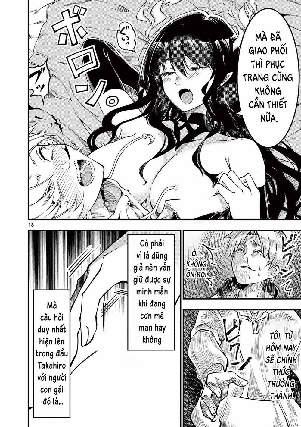 Lilia Mang Thai Ngày Tận Thế 1 trang 17