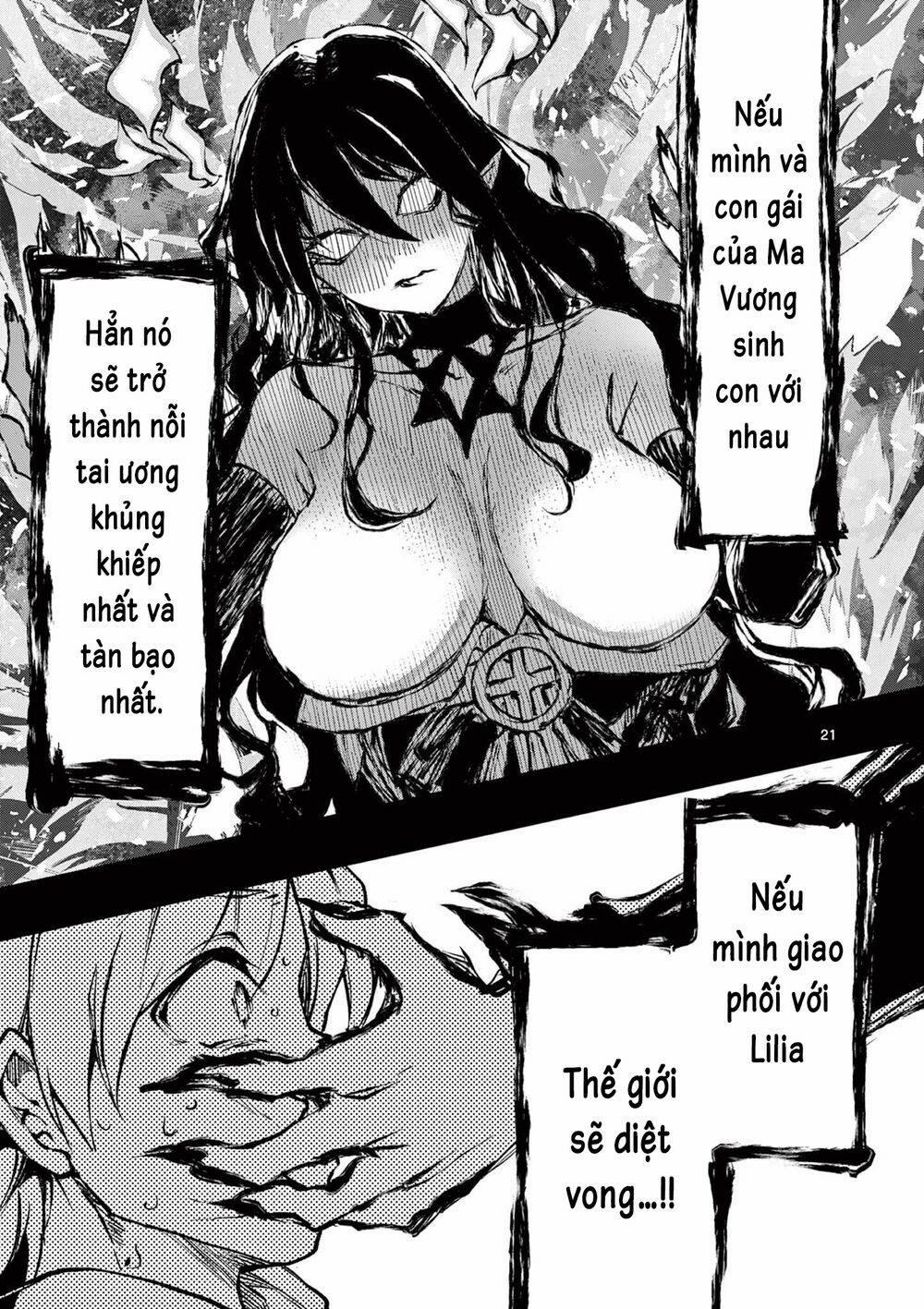 Lilia Mang Thai Ngày Tận Thế 1 trang 20