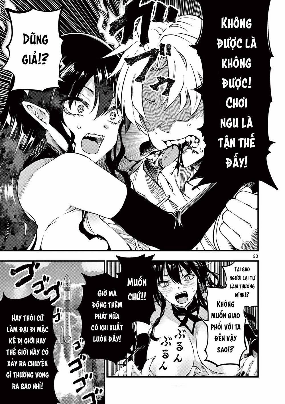 Lilia Mang Thai Ngày Tận Thế 1 trang 22