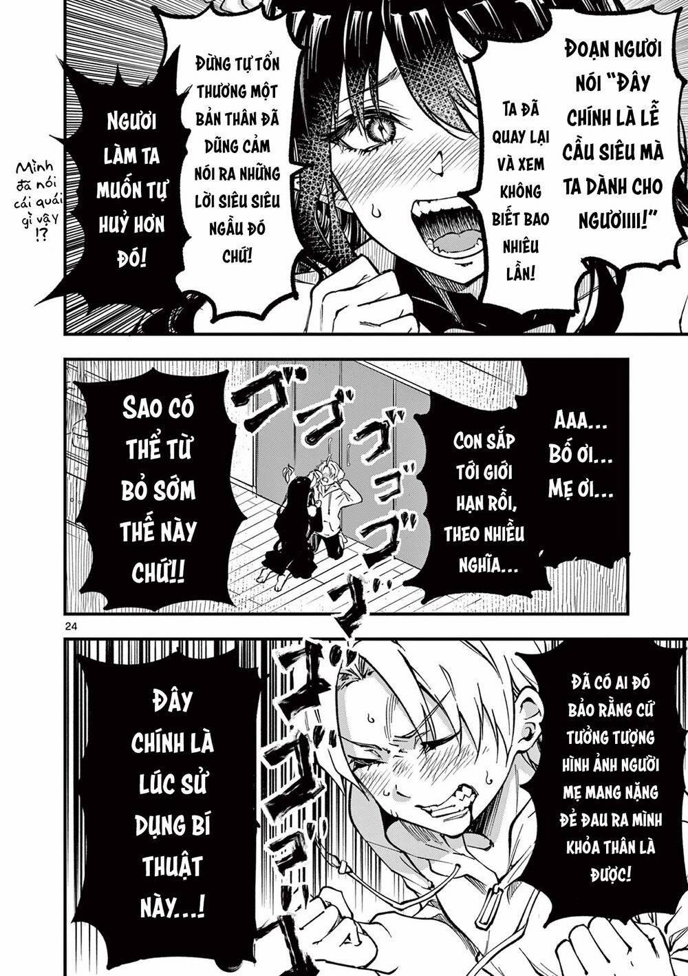 Lilia Mang Thai Ngày Tận Thế 1 trang 23