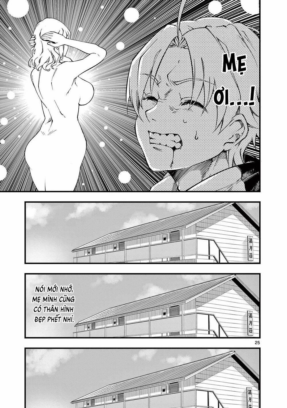 Lilia Mang Thai Ngày Tận Thế 1 trang 24