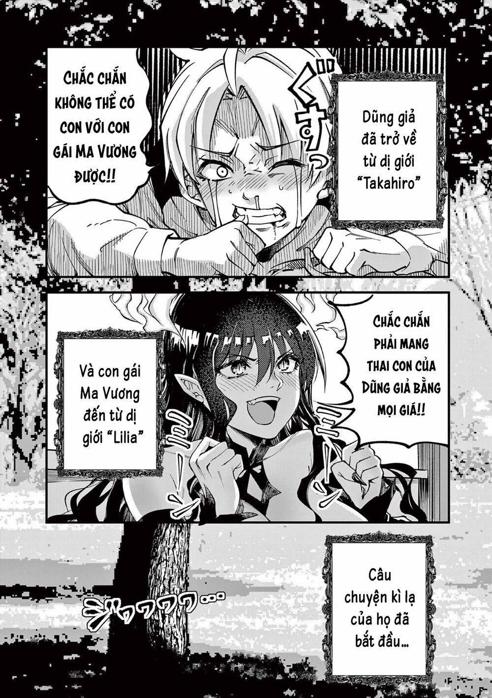 Lilia Mang Thai Ngày Tận Thế 1 trang 27