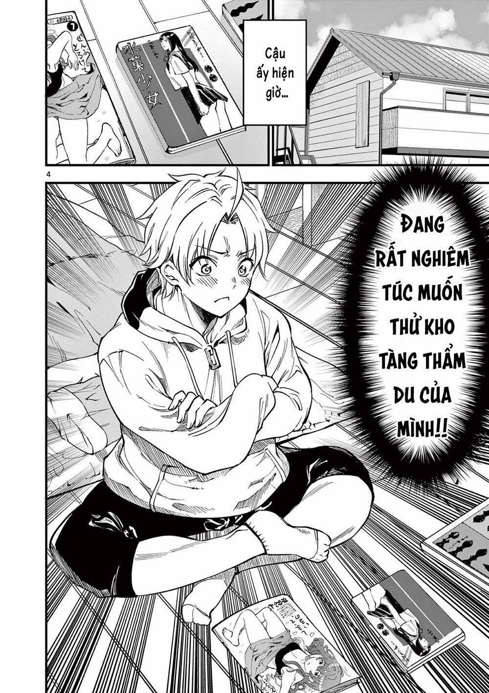 Lilia Mang Thai Ngày Tận Thế 1 trang 3