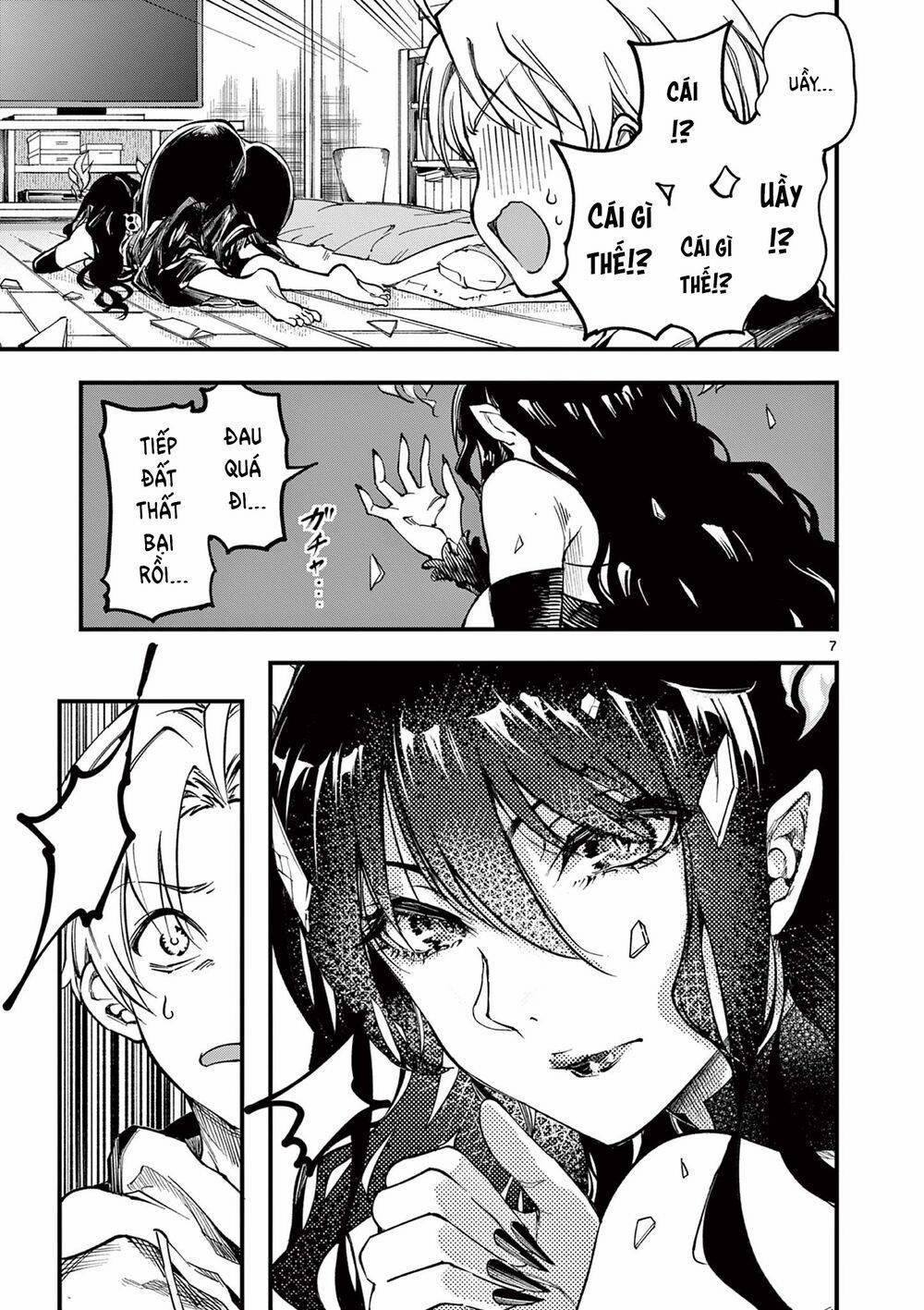 Lilia Mang Thai Ngày Tận Thế 1 trang 6