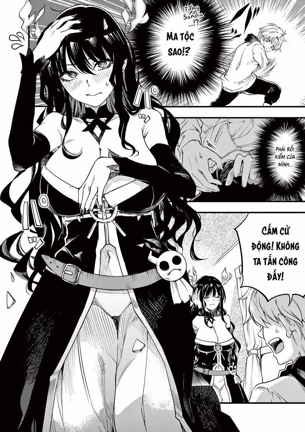 Lilia Mang Thai Ngày Tận Thế 1 trang 7