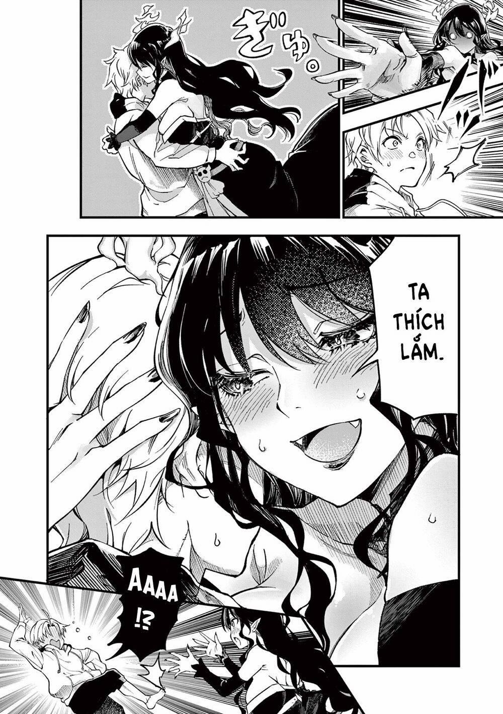 Lilia Mang Thai Ngày Tận Thế 1 trang 9