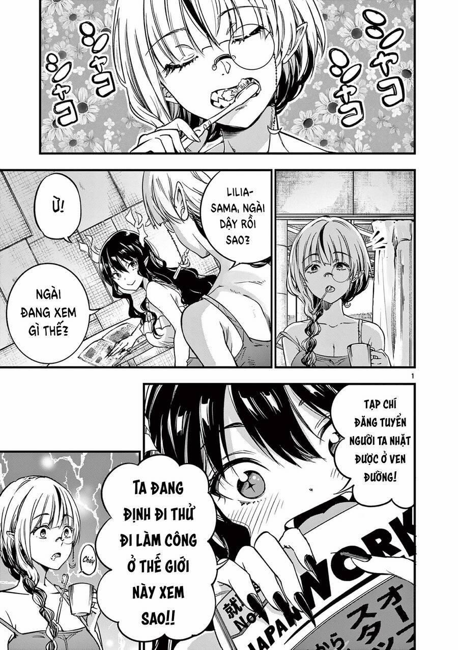 Lilia Mang Thai Ngày Tận Thế 10 trang 0