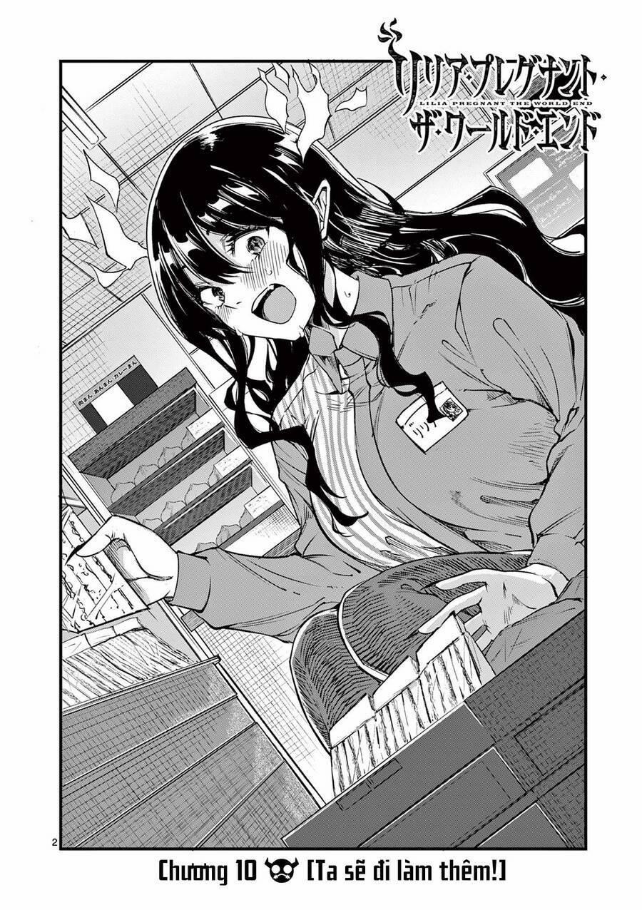 Lilia Mang Thai Ngày Tận Thế 10 trang 1