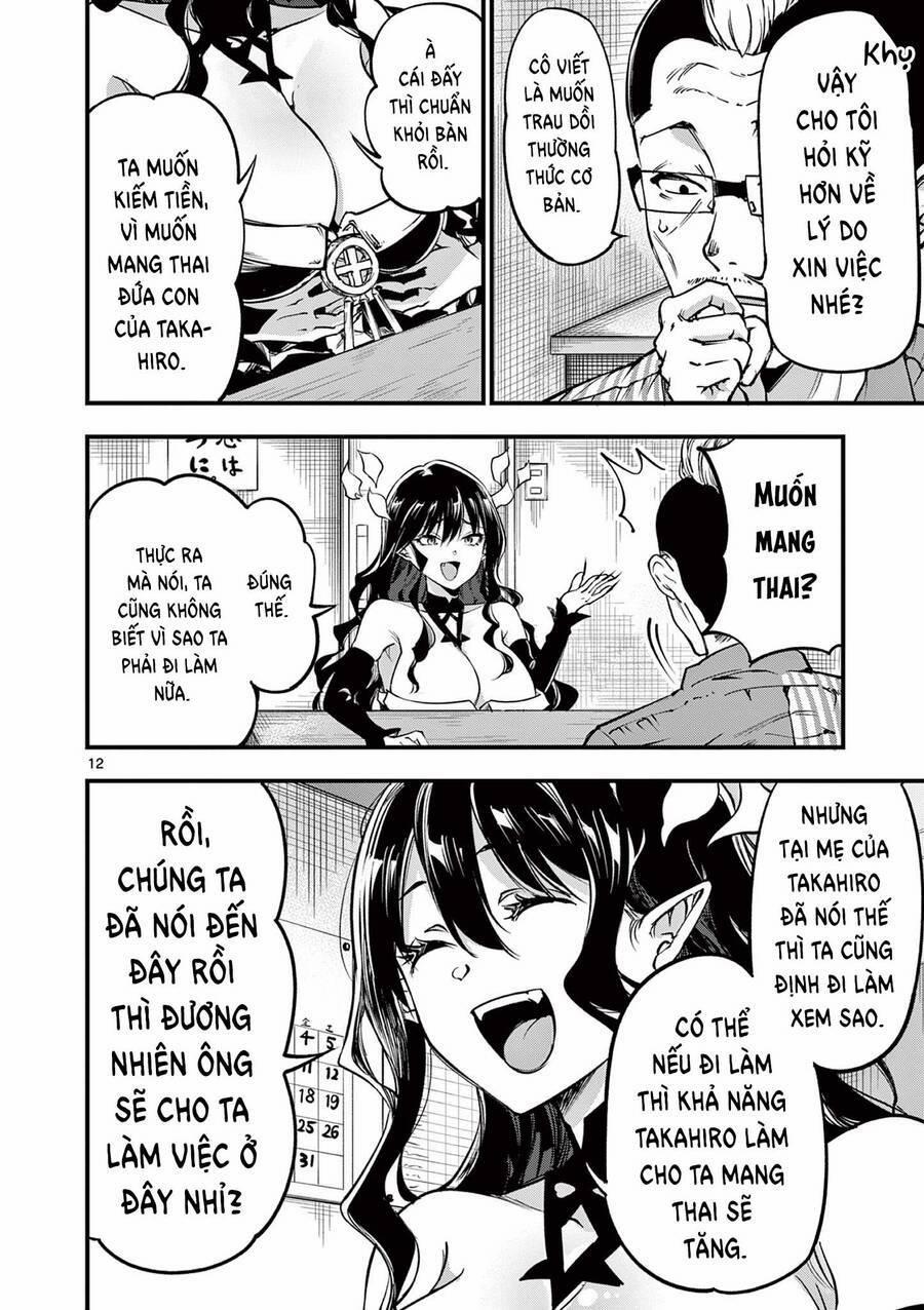 Lilia Mang Thai Ngày Tận Thế 10 trang 11