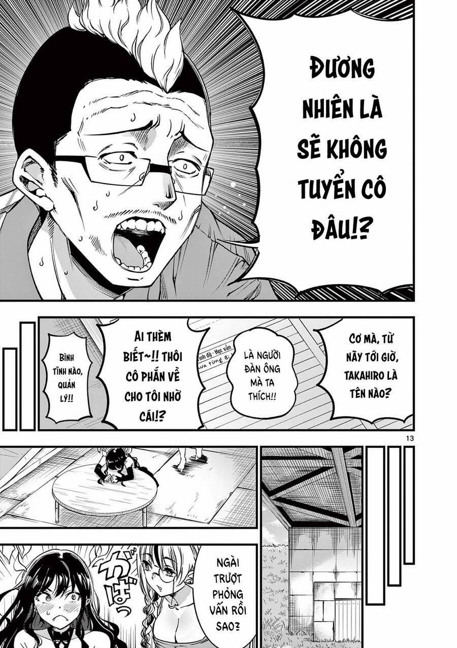 Lilia Mang Thai Ngày Tận Thế 10 trang 12